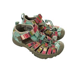 Keen Whisper Raya Fusion Hiking Sandals Size 11